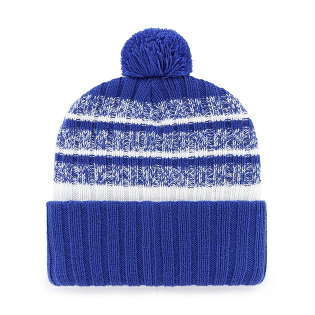 Denver Broncos '47 Tavern Cuffed Knit Hat with Pom Royal | 47 brand