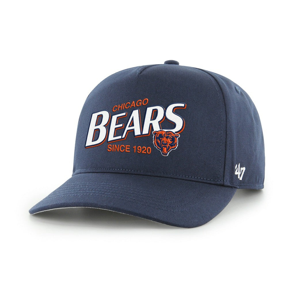 Chicago Bears '47 Region Adjustable Hitch Hat Navy | 47 brand