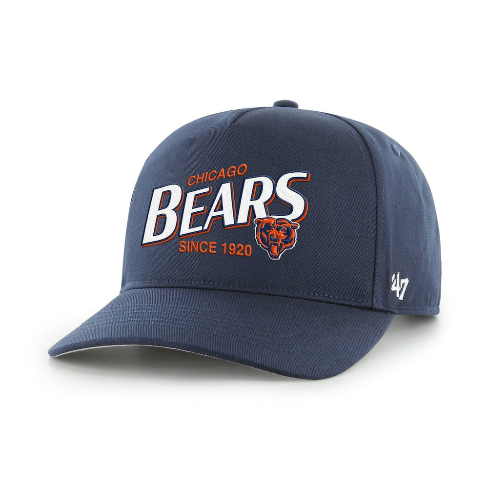 Chicago Bears '47 Region Adjustable Hitch Hat Navy | 47 brand