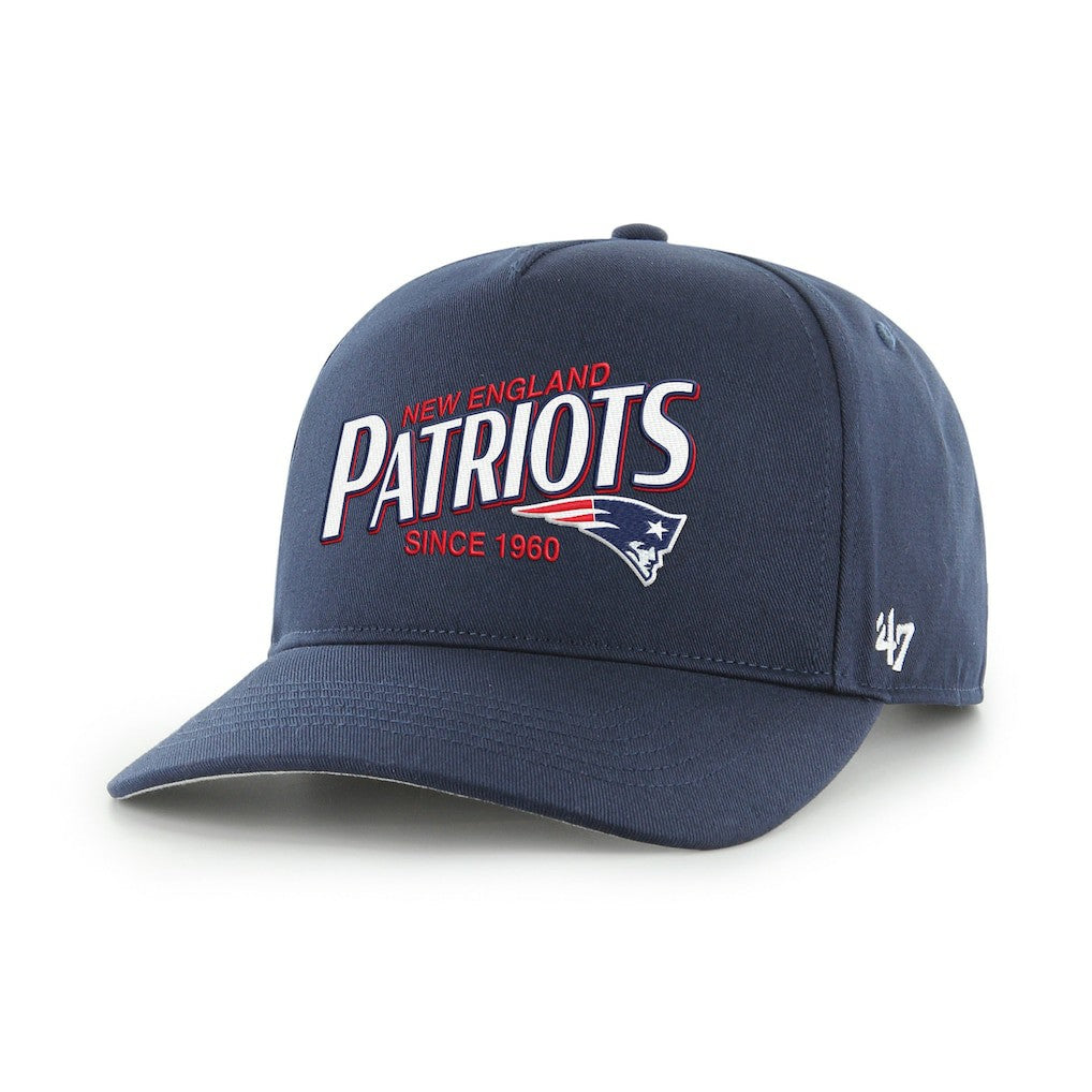 New England Patriots '47 Region Adjustable Hitch Hat Navy | 47 brand