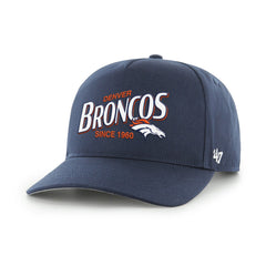 Denver Broncos '47 Region Adjustable Hitch Hat Navy | 47 brand