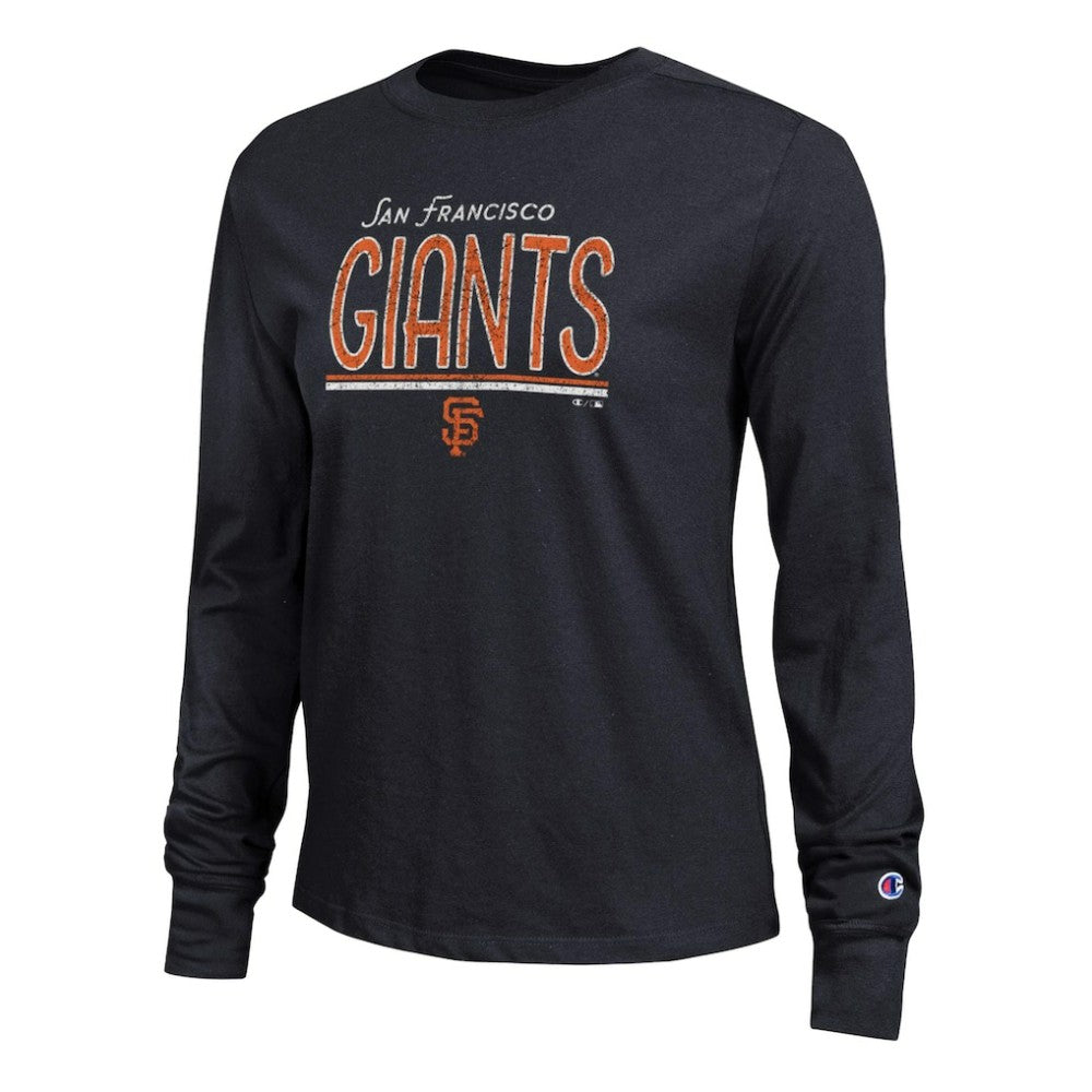 San Francisco Giants Champion Women's Long Sleeve T-Shirt - MLB