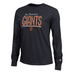 San Francisco Giants Champion Women's Long Sleeve T-Shirt - MLB