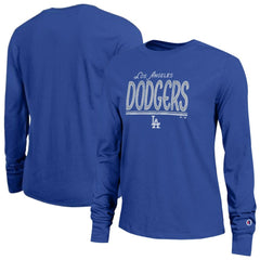 Los Angeles Dodgers Champion Women's Long Sleeve T-Shirt - MLB