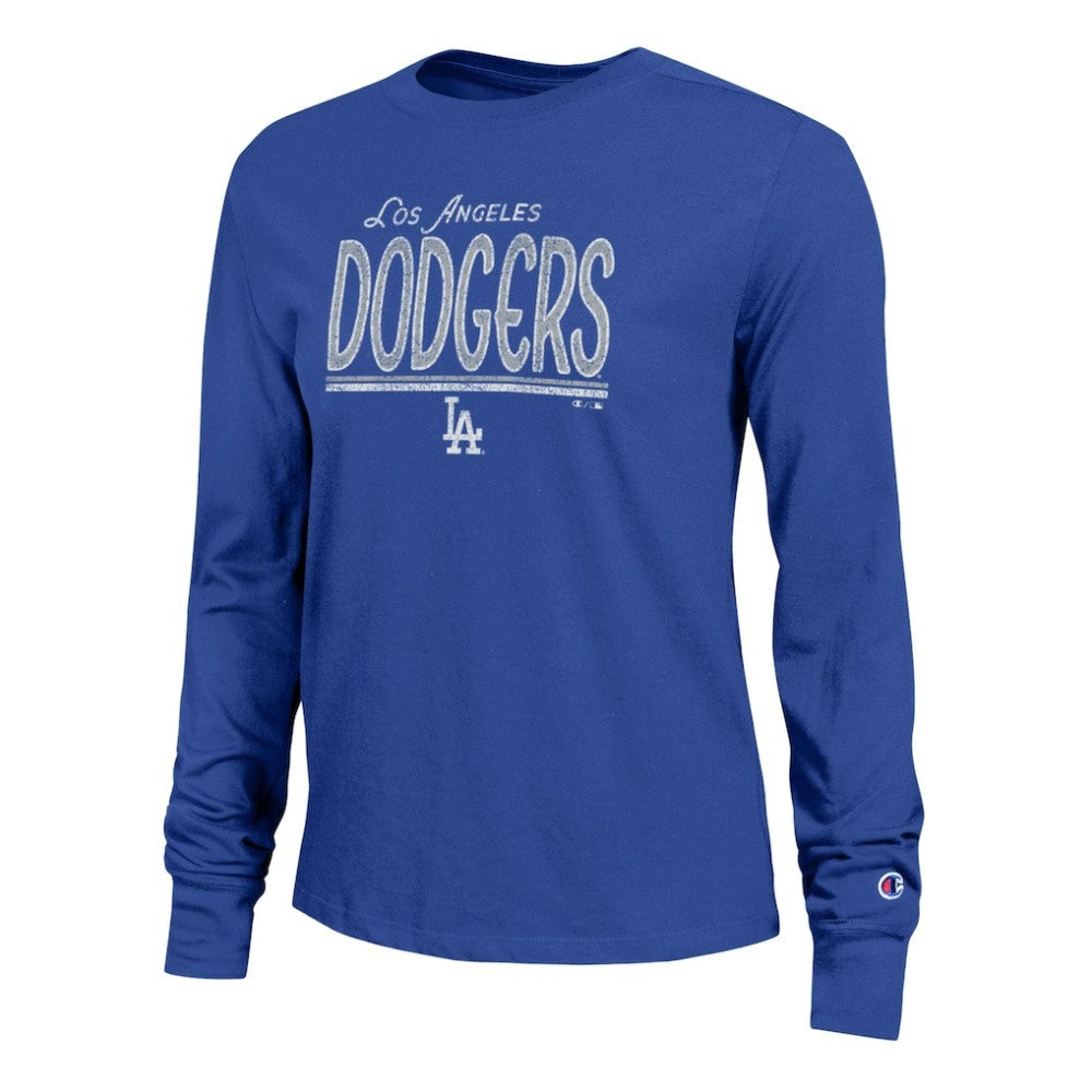 Los Angeles Dodgers Champion Women's Long Sleeve T-Shirt - MLB