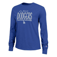 Los Angeles Dodgers Champion Women's Long Sleeve T-Shirt - MLB
