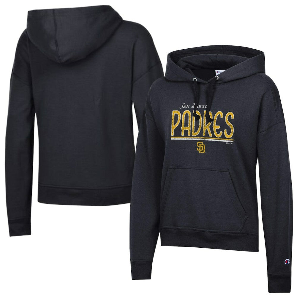 San Diego Padres Champion Women's Vintage Powerblend Hoodie - MLB