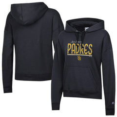 San Diego Padres Champion Women's Vintage Powerblend Hoodie - MLB