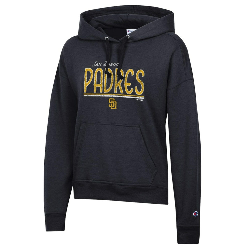 San Diego Padres Champion Women's Vintage Powerblend Hoodie - MLB