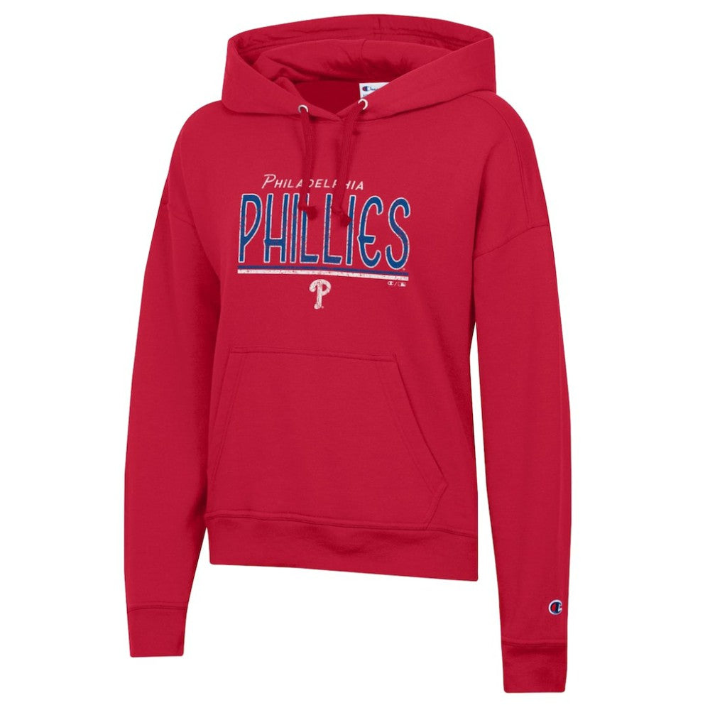 Philadelphia Phillies Champion Women's Vintage Powerblend Hoodie - MLB