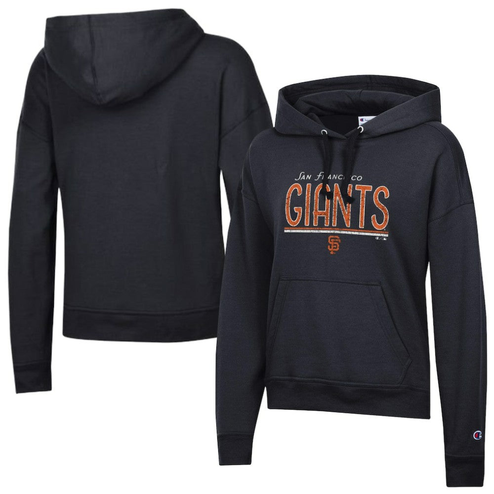 San Francisco Giants Champion Women's Vintage Powerblend Hoodie - MLB