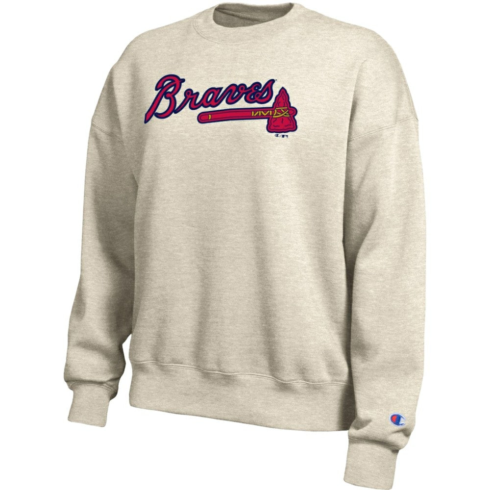 Atlanta Braves Champion Women's All-Star Sweatshirt - MLB
