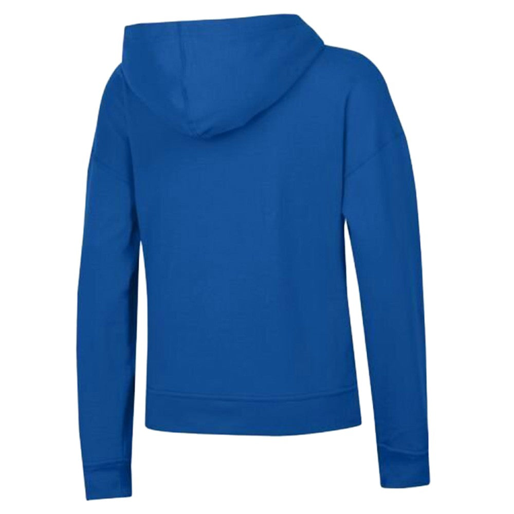 Los Angeles Dodgers Champion Women's Distressed Powerblend Hoodie - MLB