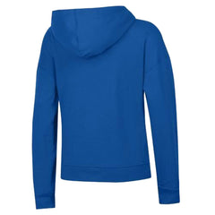 Los Angeles Dodgers Champion Women's Distressed Powerblend Hoodie - MLB