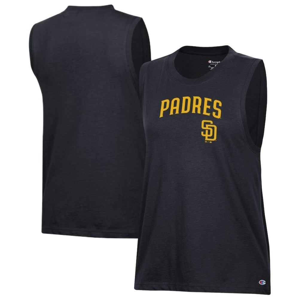 San Diego Padres Champion Women's Muscle Tank Top - MLB