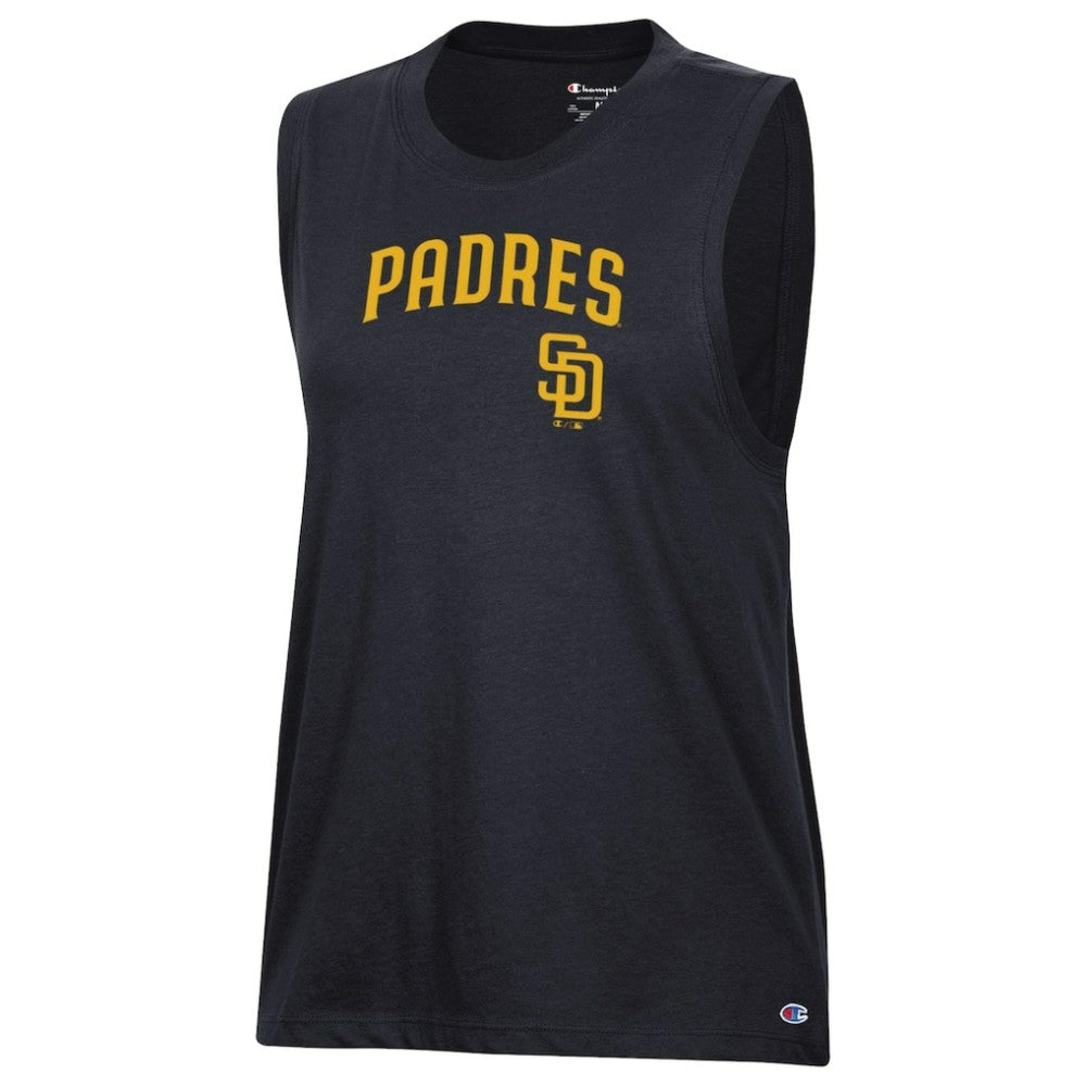 San Diego Padres Champion Women's Muscle Tank Top - MLB