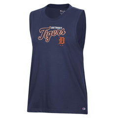 Detroit Tigers Champion Women's Muscle Tank Top - MLB