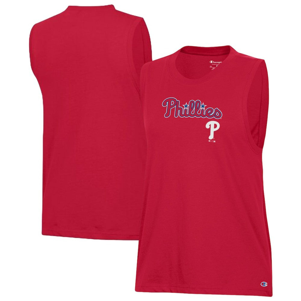 Philadelphia Phillies Champion Women's Muscle Tank Top - MLB