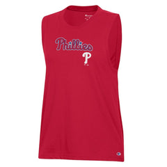 Philadelphia Phillies Champion Women's Muscle Tank Top - MLB