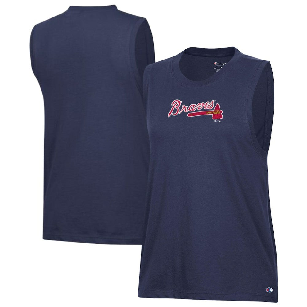 Atlanta Braves Champion Women's Muscle Tank Top - MLB