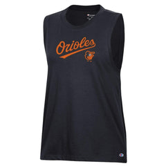 Baltimore Orioles Champion Women's Muscle Tank Top - MLB