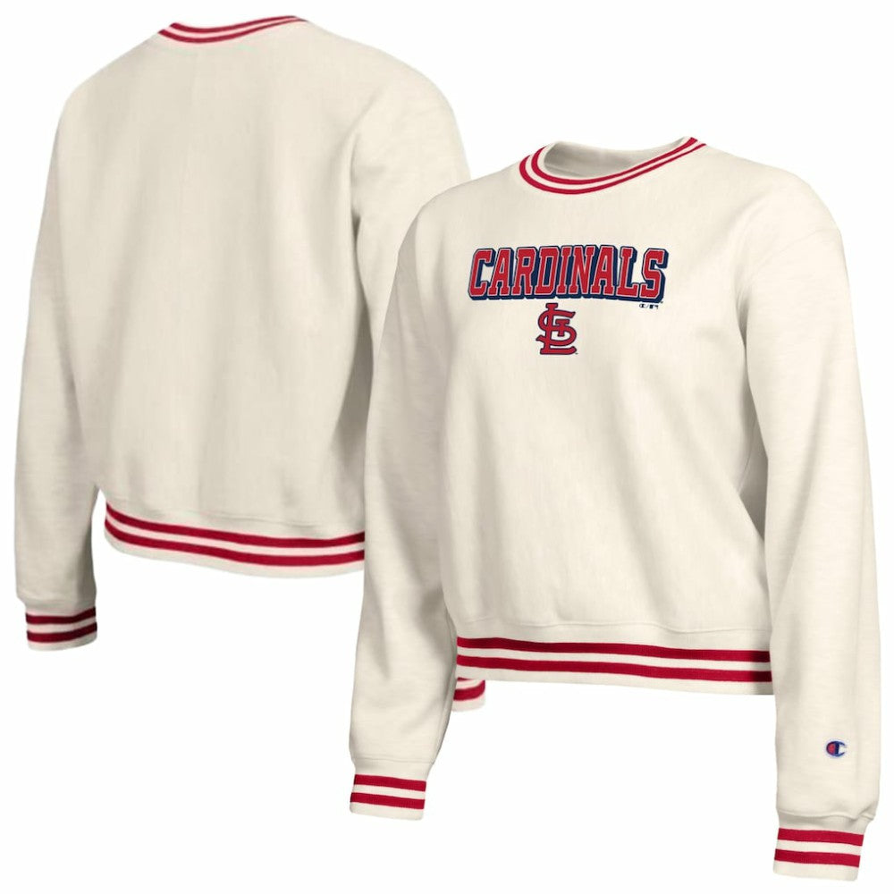 St. Louis Cardinals Champion Women's Reverse Weave Sweatshirt - MLB