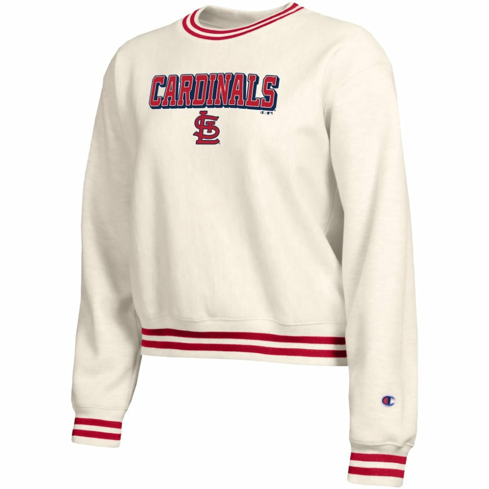 St. Louis Cardinals Champion Women's Reverse Weave Sweatshirt - MLB