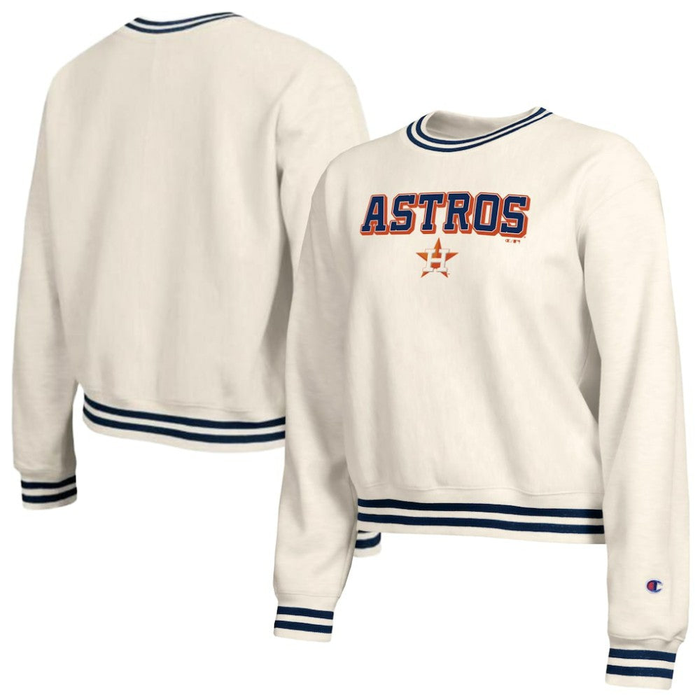 Houston Astros Champion Women's Reverse Weave Sweatshirt - MLB