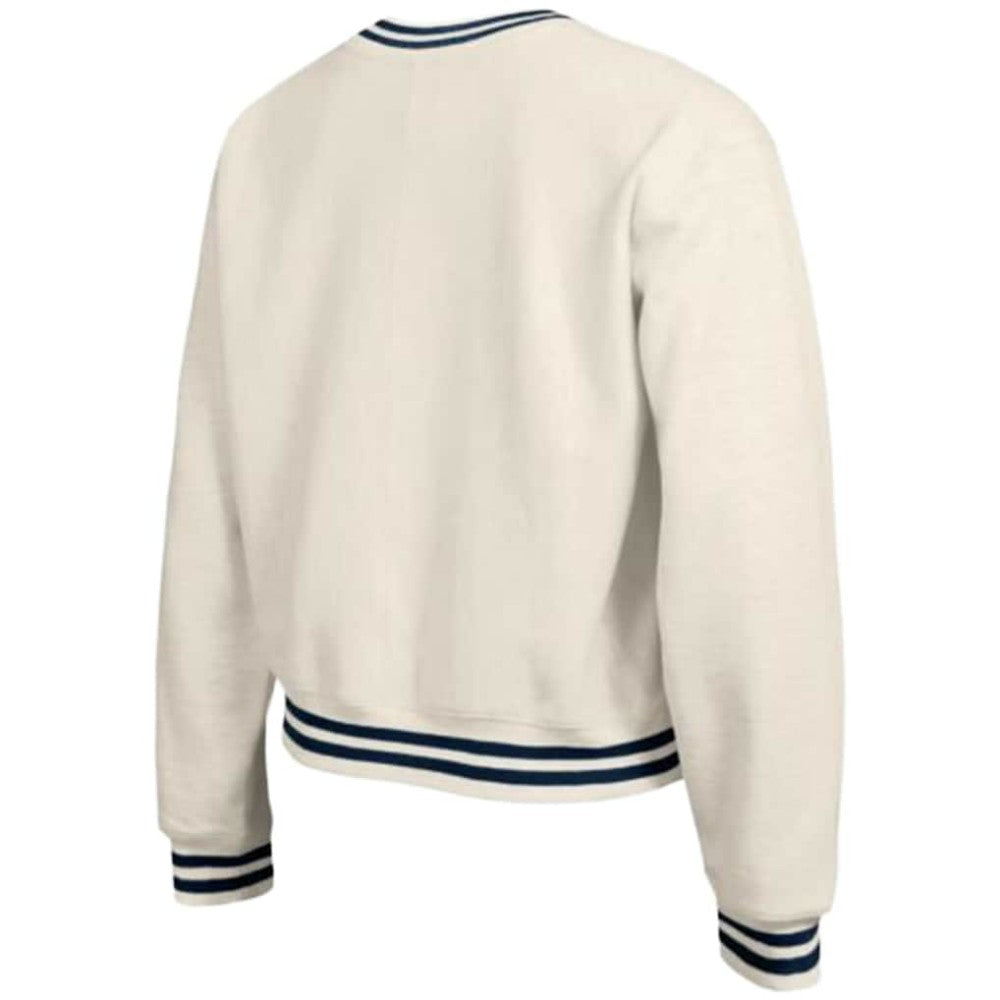 Atlanta Braves Champion Women's Reverse Weave Sweatshirt - MLB