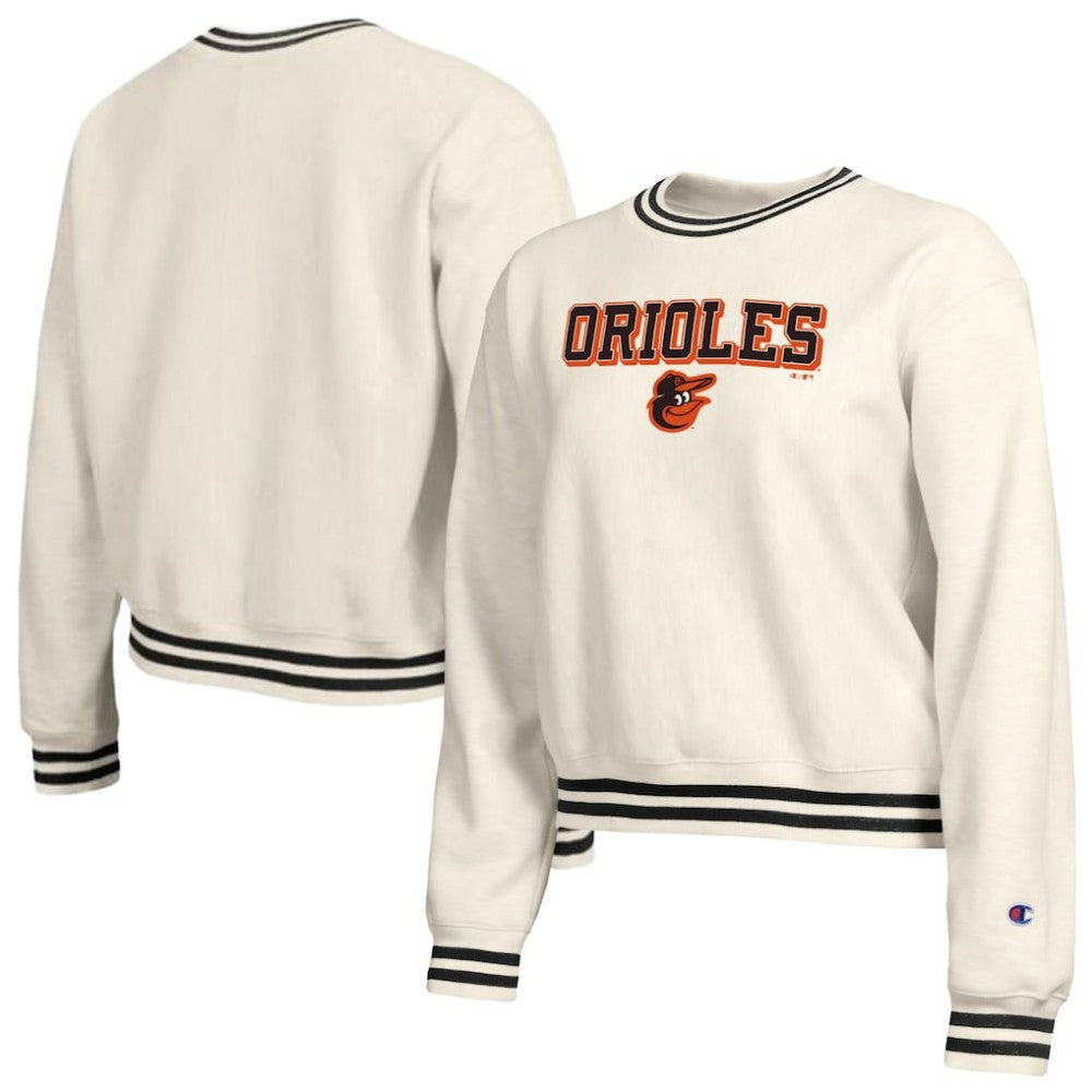 Baltimore Orioles Champion Women's Reverse Weave Sweatshirt - MLB