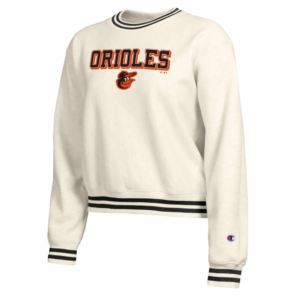 Baltimore Orioles Champion Women's Reverse Weave Sweatshirt - MLB