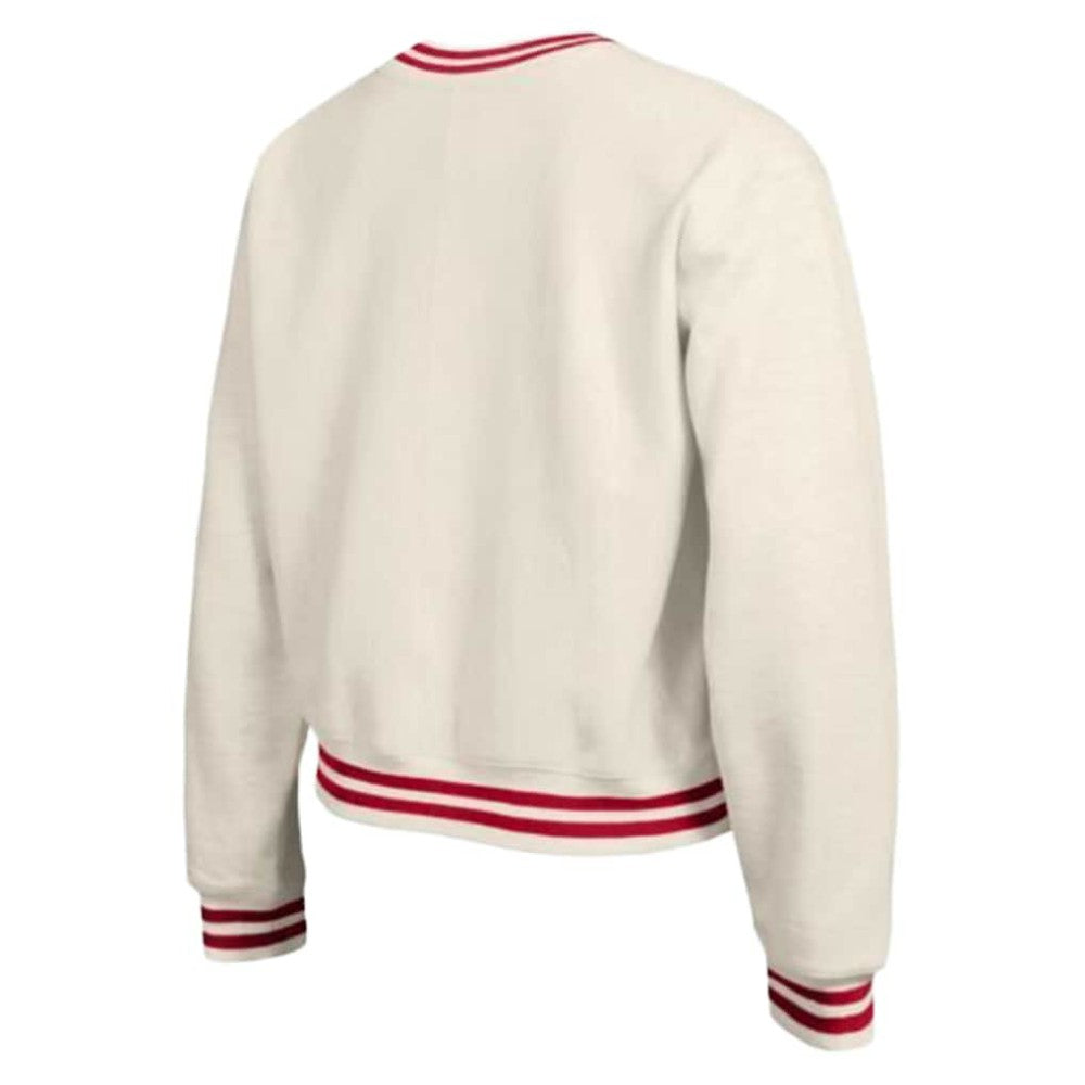 Chicago Cubs Champion Women's Reverse Weave Sweatshirt - MLB