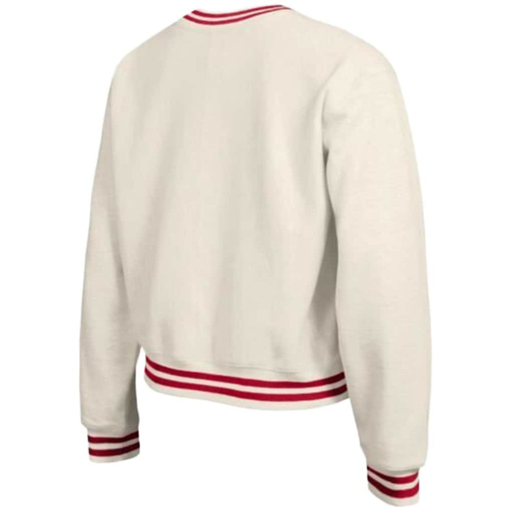 Cincinnati Reds Champion Women's Reverse Weave Sweatshirt - MLB