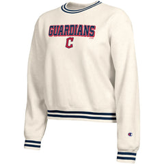 Cleveland Guardians Champion Women's Reverse Weave Sweatshirt - MLB