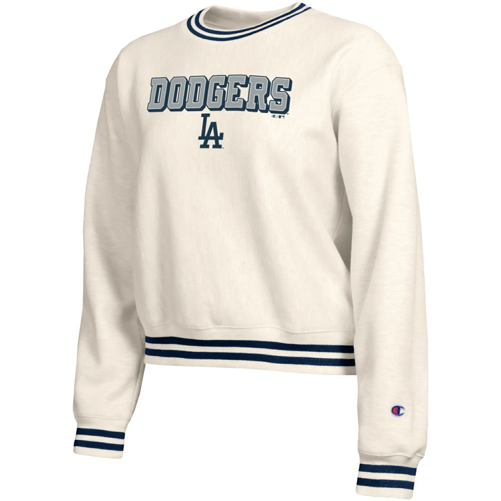 Los Angeles Dodgers Champion Women's Reverse Weave Sweatshirt - MLB