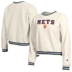 New York Mets Champion Women's Reverse Weave Sweatshirt - MLB