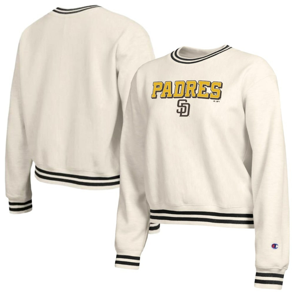 San Diego Padres Champion Women's Reverse Weave Sweatshirt - MLB