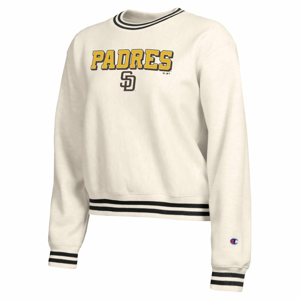 San Diego Padres Champion Women's Reverse Weave Sweatshirt - MLB