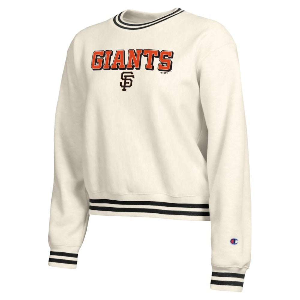 San Francisco Giants Champion Women's Reverse Weave Sweatshirt - MLB