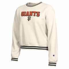 San Francisco Giants Champion Women's Reverse Weave Sweatshirt - MLB