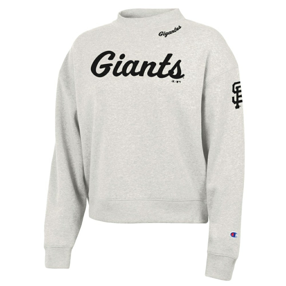 San Francisco Giants Champion Women's Triumph Tri-Blend Sweatshirt - MLB