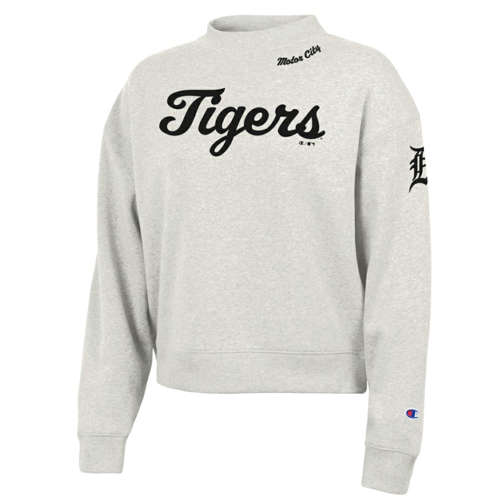 Detroit Tigers Champion Women's Triumph Tri-Blend Sweatshirt - MLB