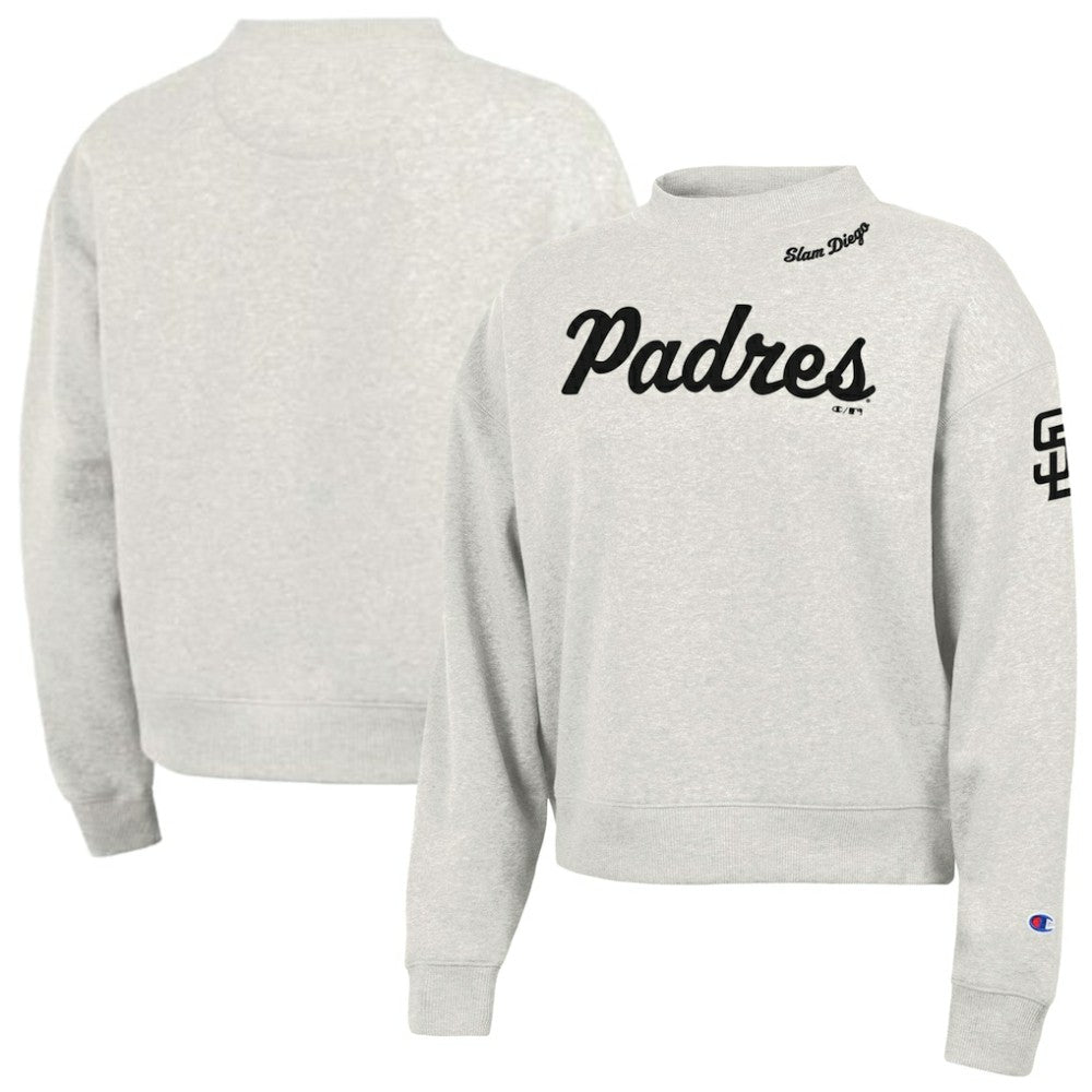San Diego Padres Champion Women's Triumph Tri-Blend Sweatshirt - MLB