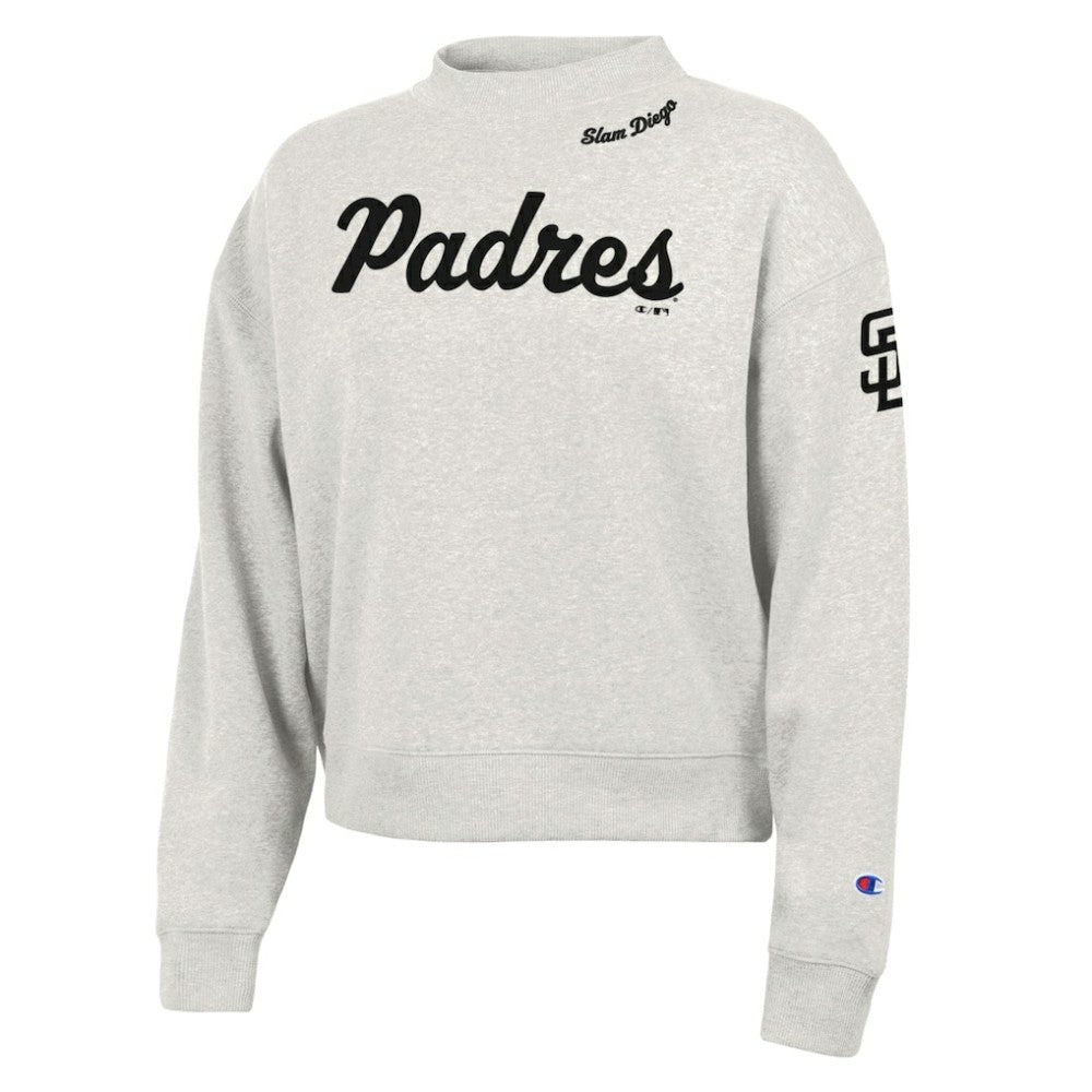 San Diego Padres Champion Women's Triumph Tri-Blend Sweatshirt - MLB