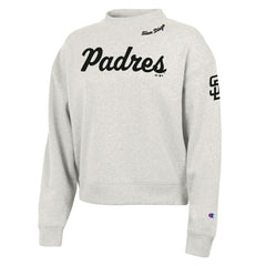 San Diego Padres Champion Women's Triumph Tri-Blend Sweatshirt - MLB