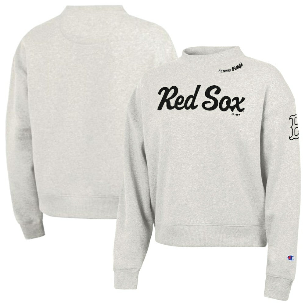 Boston Red Sox Champion Women's Triumph Tri-Blend Sweatshirt - MLB