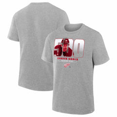 Patrick Kane Detroit Red Wings 500 Career Goals Milestone T-Shirt - Gray - NHL