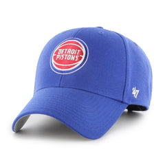 Detroit Pistons '47 MVP Clean Up Adjustable Hat Blue - NBA