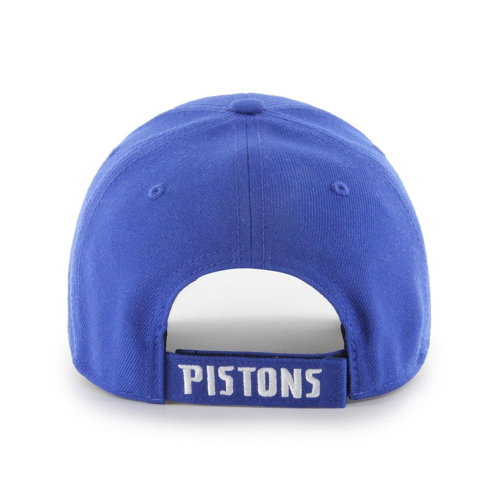 Detroit Pistons '47 MVP Clean Up Adjustable Hat Blue - NBA