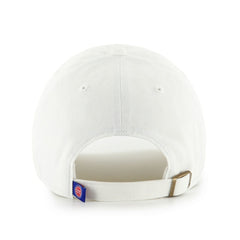 Detroit Pistons '47 Clean Up Adjustable Hat White - NBA